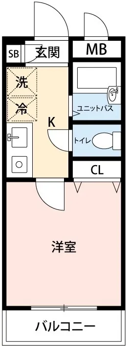 Mynavi STAY Miraie Ikebukuro Honcho - Floor Plan - []