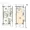 Seta No Mori Garden & Terrace Building B - Floor Plan - ["Schematic", "Rectangle", "Parallel"] thumbnail