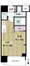 Serenite Honmachi East Lien - Floor Plan - ["Floor", "Apartment", "Tile Flooring"] thumbnail