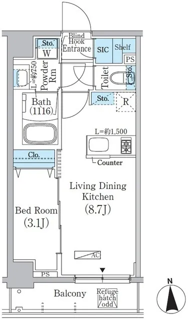Nakai Residence - Floor Plan - ["White", "Diagram", "Plan"]