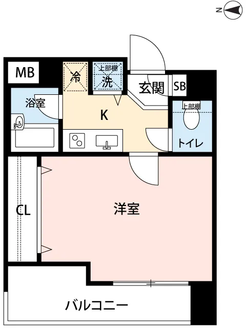 Mynavi STAY Miraie Shibuya WEST - Floor Plan - []