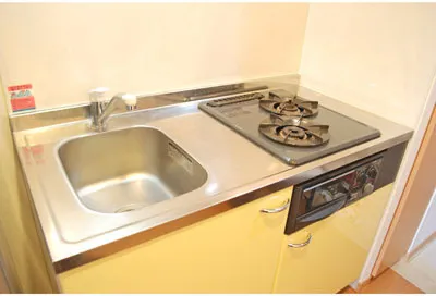 Sky Court Korakuen East - Interior - ["Major appliance", "Plumbing fixture", "Kitchen"]