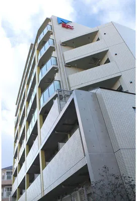 Sky Court Kiba Garden - Exterior - ["Urban design", "Commercial building", "Metropolitan area"]