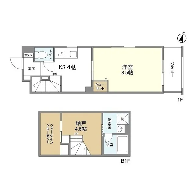 CORVAL Sangenjaya - Floor Plan - ["Floor plan", "Text", "Diagram"]