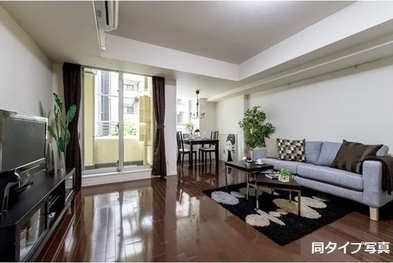 Park Flats Ginza East - Interior - Inside view 1 Refer to the same type room