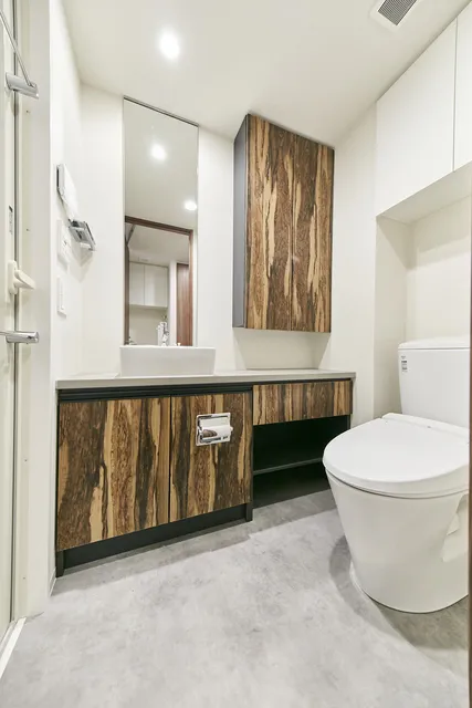 Belfirth Kinshicho South - Interior - ["Plumbing fixture", "Property", "Bathroom cabinet"]