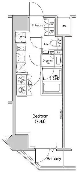 The Park Habio Nakano Fujimicho Garden - Floor Plan - []