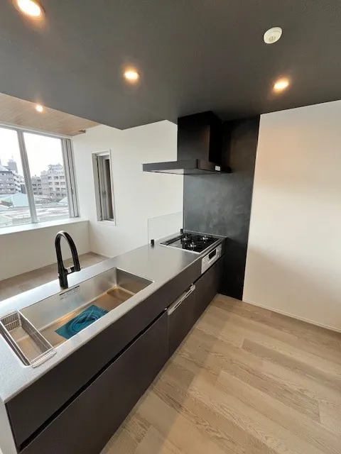 Residia Tower Kamiikebukuro (Tower Building) - Interior - ["Kitchen", "Countertop", "Sink"]