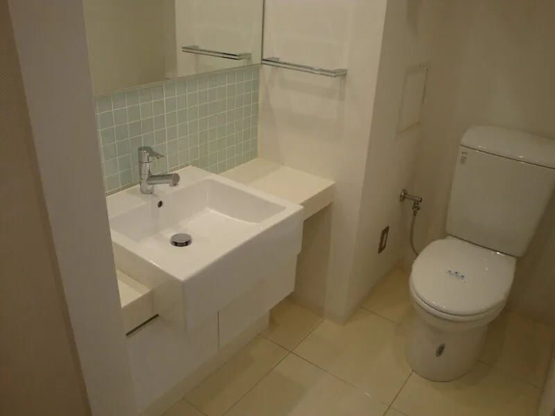 RESIDIA Kinshicho II - Interior - ["Bathroom", "Bathroom Sink", "Plumbing fixture"]