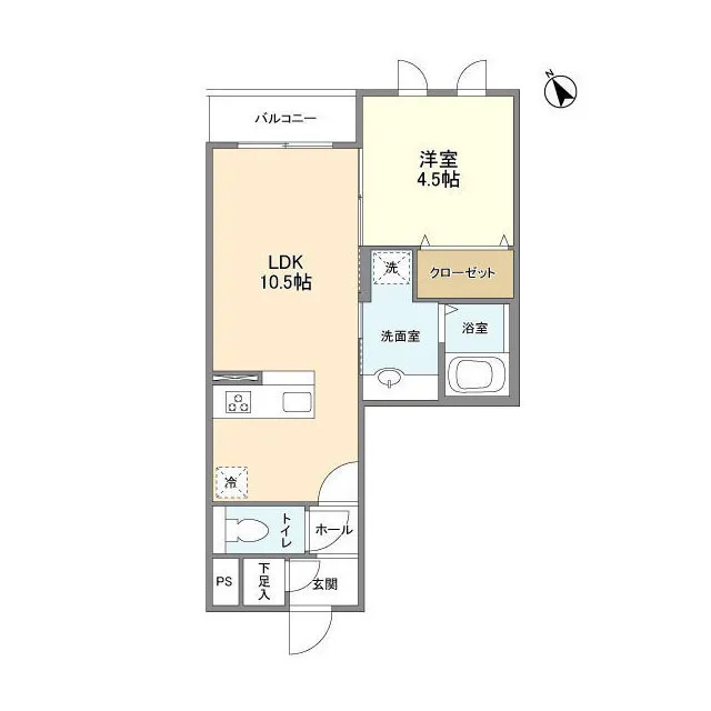 Le Chamveil - Floor Plan - ["Rectangle", "Font", "Parallel"]
