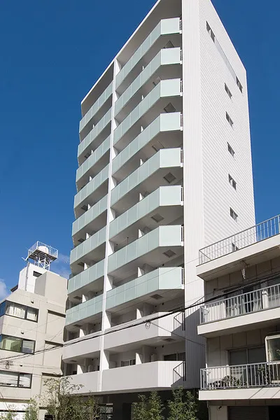 Residia Shibuya - Exterior - ["Building", "Condominium", "Architecture"]
