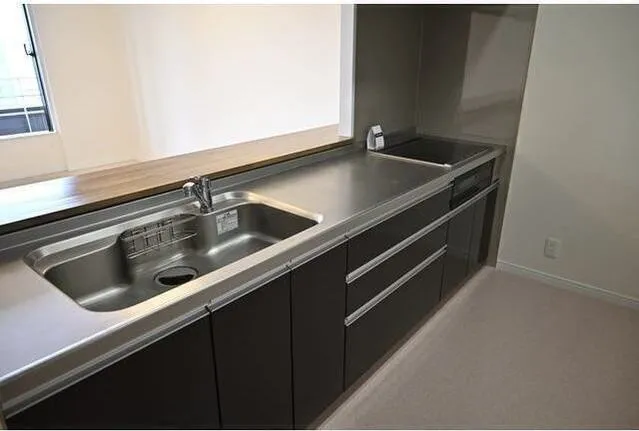Shibuya Property Tower - Interior - ["Tap", "Kitchen sink", "Cabinetry"]
