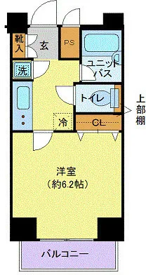 Soaburu Koishikawa NOVA - Floor Plan - ["Apartment", "Home Door", "Tile Flooring"]