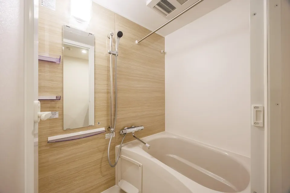 Hmlet Kitashinjuku - Interior - ["Plumbing fixture", "Flooring", "Bathroom"]