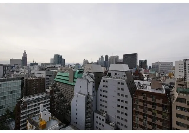 Comforia Shinjuku East Side Tower - Interior - ["Urban area", "Building", "City"]