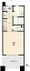 Due Itabashi - Floor Plan - ["Apartment", "Tile Flooring", "Home Door"] thumbnail