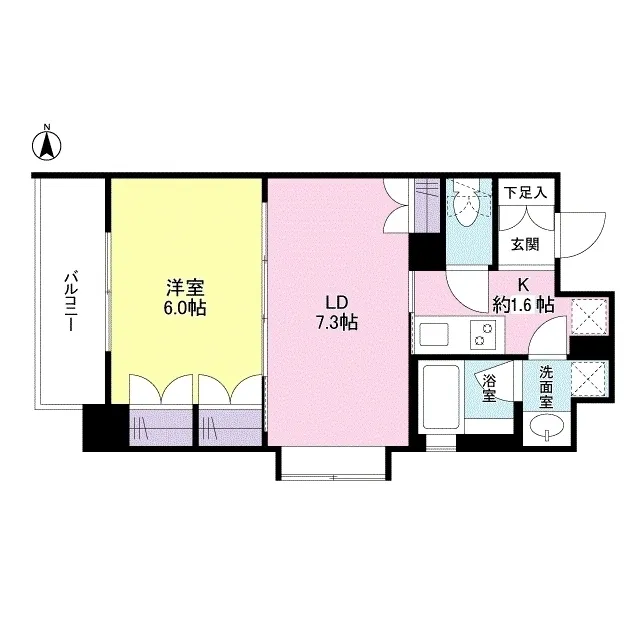 Rivere Ikebukuro - Floor Plan - ["Line", "Parallel", "Diagram"]