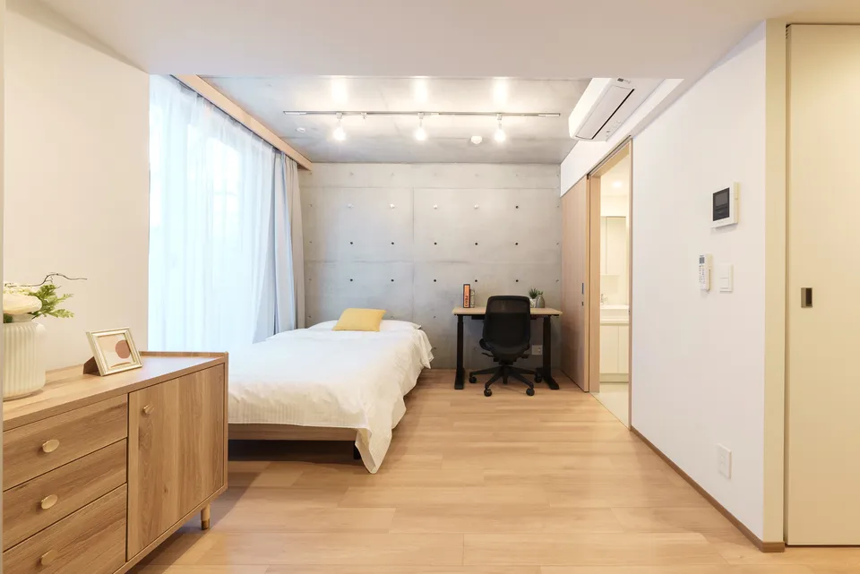 Hmlet Gakugei Daigaku - Interior - ["Furniture", "Interior design", "Flooring"]