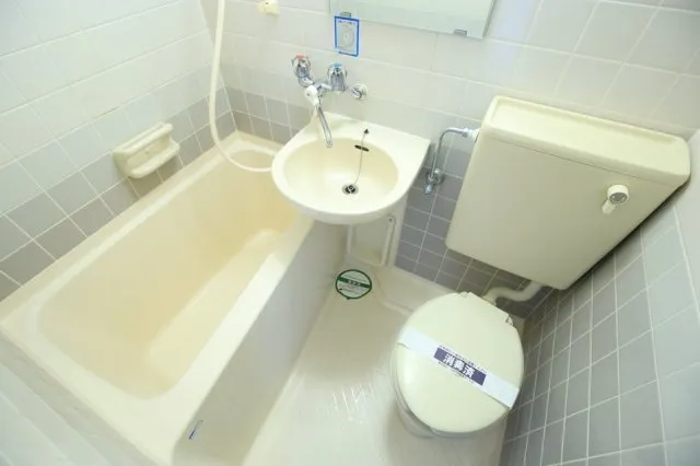Lions Mansion Omori Honcho No. 3 - Interior - ["Bathroom", "Plumbing fixture", "Plumbing"]