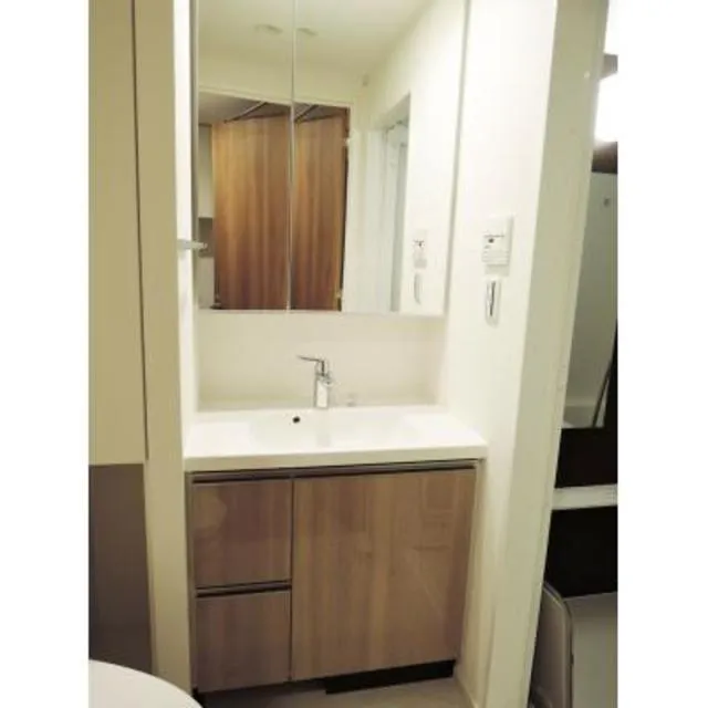 Park Axis Oshiage Terrace - Interior - ["Brown", "Mirror", "Tap"]