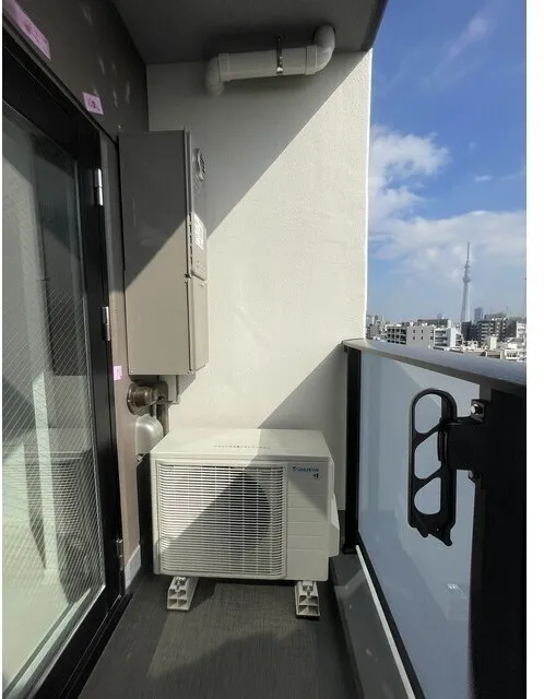 Urbanex Asakusabashi Front - Interior - ["Apartment", "Balcony", "Glass"]