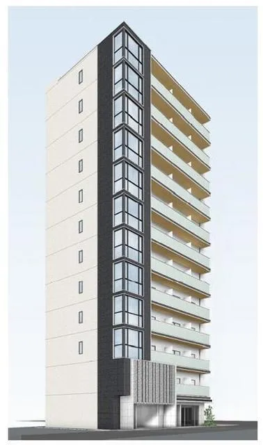Urbanex Kikukawa III - Exterior - ["Building", "Sky", "Tower"]