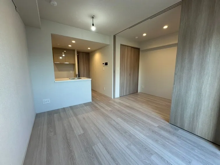 Season Flats Ryogoku South - Interior - ["Floor", "Flooring", "Wood flooring"]