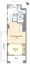HF Meguro Gyoninzaka Residence - Floor Plan - ["White", "Floor plan", "Technical drawing"] thumbnail