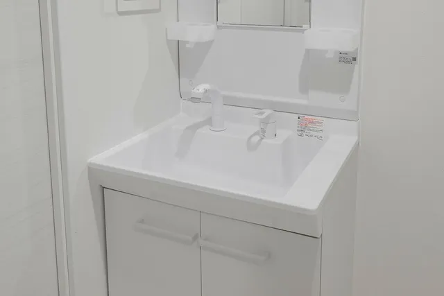 Aglaia Shinjuku Nishiochiai - Interior - ["Plumbing fixture", "Bathroom Sink", "Bathroom cabinet"]