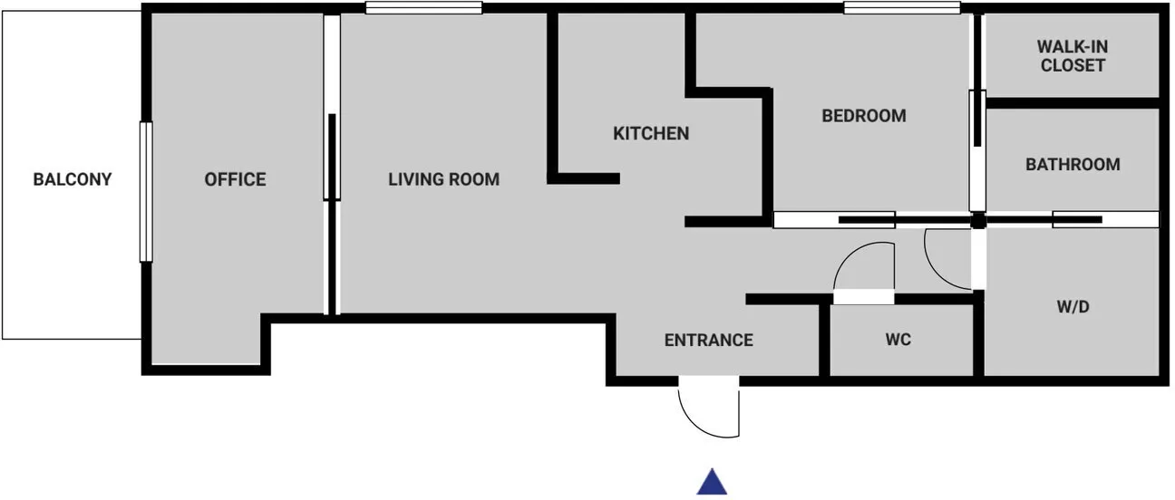 Brilia ist Asakusa - Floor Plan - []
