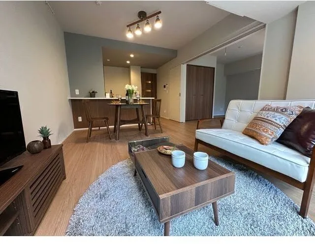 La Douceur Sugamo West - Interior - ["Flooring", "Wood flooring", "Floor"]