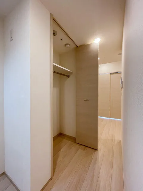 In Front Of Primal Nishi-Ojima Station - Interior - ["Property", "Building", "Wood"]