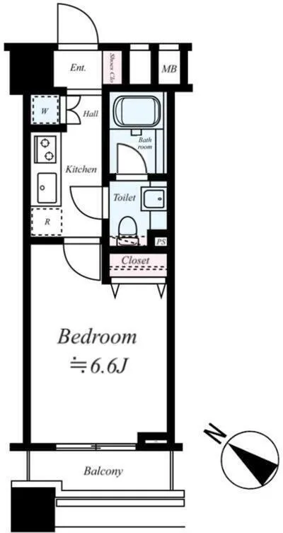 First Real Tower Shinjuku - Floor Plan - []
