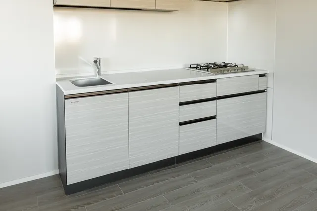 Terrace Tsukishima - Interior - ["Cabinetry", "Countertop", "Building"]