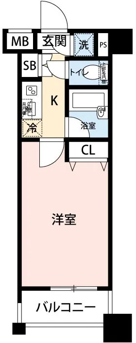Mynavi STAY Miraie Kudan Kitanomaru - Floor Plan - []
