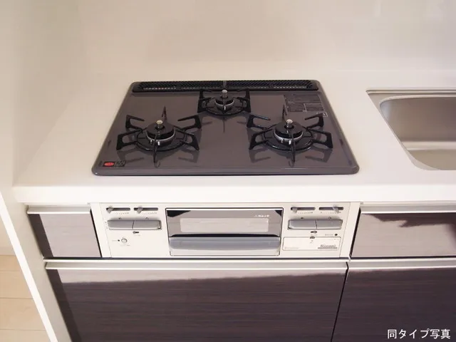 Comforia Ryogoku South - Interior - ["Automotive design", "Hood", "Cabinetry"]