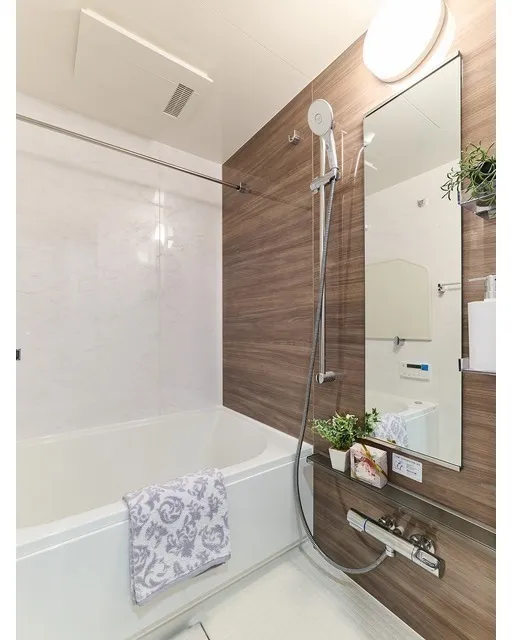 Baus Flats Kuramae - Interior - ["Flooring", "Plumbing fixture", "Interior design"]