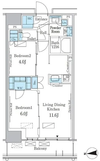 Park Axis Shinjuku Hyakunincho - Floor Plan - ["Product", "Rectangle", "Schematic"]