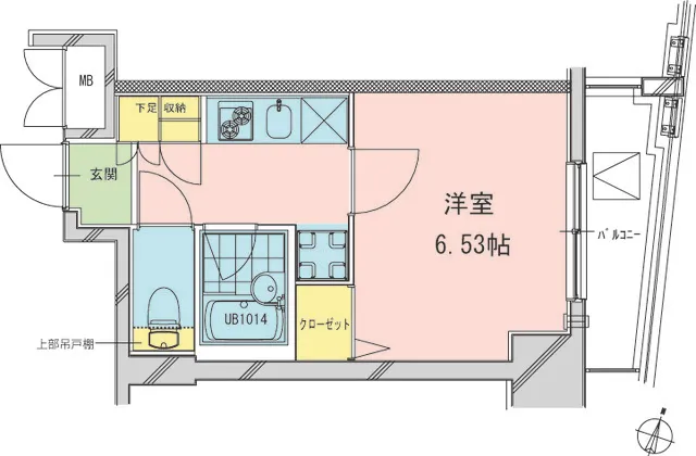 Hongo A-One Todaimae - Floor Plan - ["Plan", "Diagram", "Schematic"]