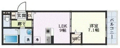 FIORE - Floor Plan - ["Apartment"]