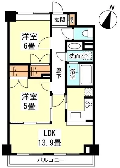Grand Heights Minamiyukiya - Floor Plan - ["Product", "Rectangle", "Font"]