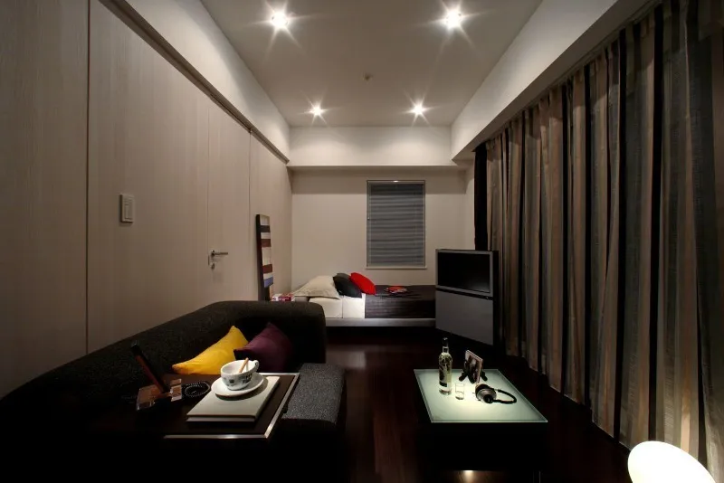 Castalia Togoshi - Interior - ["Furniture", "Interior design", "Wall"]
