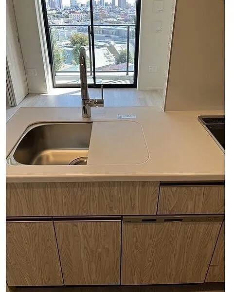 Predia Court Sangenjaya - Interior - ["Kitchen", "Countertop", "Sink"]
