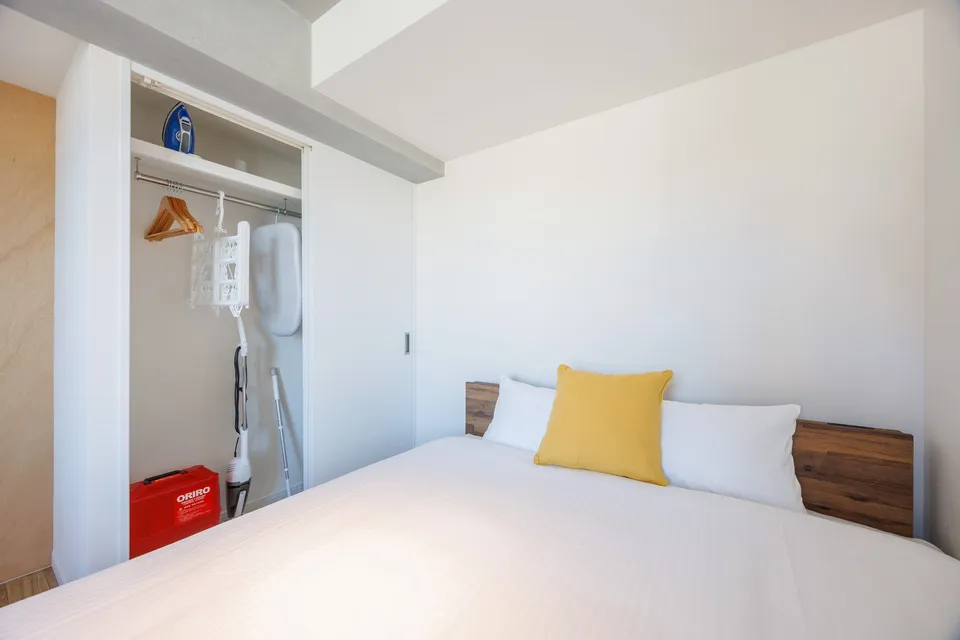 Hmlet Bunkyo Korakuen - Interior - ["Apartment", "Bedroom", "Bed"]