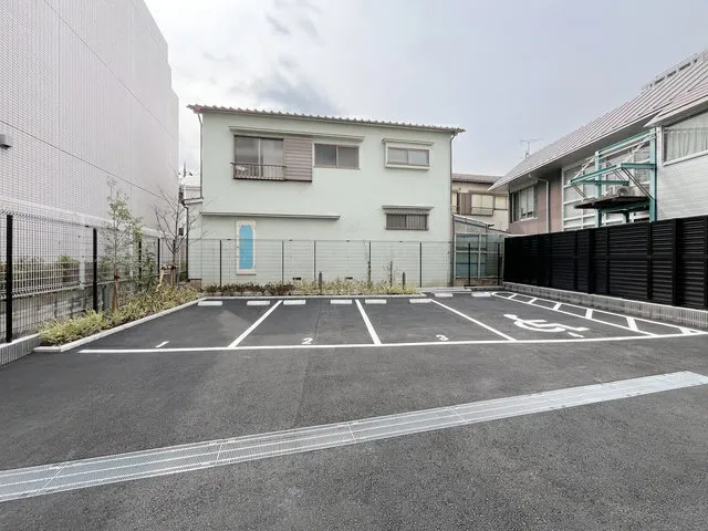 BPR Residence Minami-Shinagawa - Other - ["Public space", "Asphalt", "Sidewalk"]