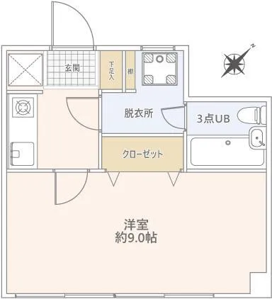 Hoyu Palace Sagamihara Minami Room 102