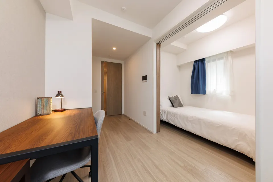 Hmlet Kinshicho II - Interior - ["Flooring", "Wood", "Wood flooring"]