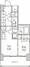 Season Flats Ueno Inaricho - Floor Plan - ["Wood flooring", "Tile Flooring"] thumbnail