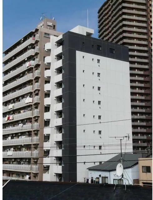 Olive Mansion Arakawa - Exterior - ["Building", "Condominium", "Architecture"]
