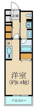 Clio Gotanda - Floor Plan - []